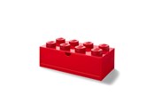 Pokój dziecięcy - LEGO Desk Drawer 8 - Red - 40211730