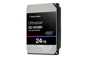 Dysk twardy - WD Ultrastar DC HC580 (SED) - 24TB - Dysk twardy - 0F62796 - SATA-600 - 3.5" - 0F62796
