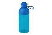 Pokój dziecięcy - LEGO HYDRATION BOTTLE 0.5L - TRANSPARENT BLUE - 40420002