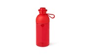Pokój dziecięcy - LEGO HYDRATION BOTTLE 0.5L - TRANSPARENT RED - 40420001