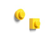 Pokój dzieciecy - LEGO MAGNET SET ROUND AND SQUARE - YELLOW - 40101732
