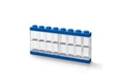 Pokój dziecięcy - LEGO MINIFIGURE DISPLAY CASE 16 (8 KNOB) BLUE - 40660005