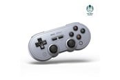 Akcesoria dla graczy - 8BitDo SN30 Pro Bluetooth Controller (Hall Effect) - Grey - Wireless Controller - Android - RET00413