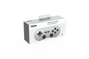 Akcesoria dla graczy - 8BitDo SN30 Pro Bluetooth Controller (Hall Effect) - Grey - Wireless Controller - Android - RET00413