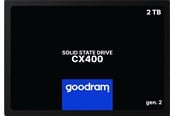 Dysk SSD - GOODRAM CX400 Gen. 2 SSD - 2TB - 2.5" - SATA-600 - SSDPR-CX400-02T-G2