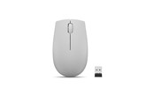 Myszka - Lenovo 300 Wireless Compact - Myszy - Optyczny - 3 - Szary - GY51L15678