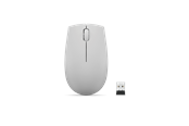 Myszka - Lenovo 300 Wireless Compact - Myszy - Optyczny - 3 - Szary - GY51L15677