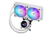 Chlodzenie CPU - ASUS ROG STRIX LC III 240 ARGB - White - Chłodzenie wodne procesora - Max 36 dBA - 90RC00S2-M0UAY0