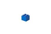 Pokój dziecięcy - LEGO STORAGE MINI BOX 4 - BLUE - 40111731