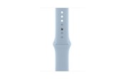 Smartwatch - akcesoria - Apple 45mm Light Blue Sport Band - M/L - MWMV3ZM/A