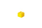 Pokój dziecięcy - LEGO STORAGE MINI BOX 4 - YELLOW - 40111732