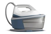Prasowanie - Philips Żelazko parowe 2000 series PSG2000 - steam generator iron - sole plate: ceramic - PSG2000/20