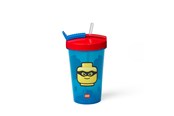 Pokój dzieciecy - LEGO TUMBLER WITH STRAW ICONIC CLASSIC - 40440001