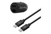 Telefon - Adapter i Ladowarka - CELLY ProPower car power adapter - ultra compact - USB-C - 20 Watt - CCMINITYPEC