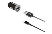 Telefon - Adapter i Ładowarka - CELLY CCUSBTYPEC car power adapter - USB - CCUSBTYPEC