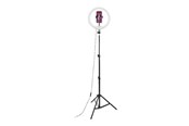 Wyposażenie do streamingu - CELLY CLICKRINGUSB ring light - CLICKRINGUSBBK