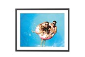 Cyfrowa ramka na zdjęcia - Agfa Digital Photo Frame 17" WiFi Frameo Black - APF1700WIFI