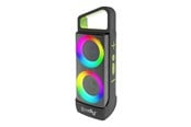 Glosniki przenosne i na imprezy - CELLY SUMMER COLLECTION GROOVERGB - party speaker - for portable use - wireless - GROOVERGBBK