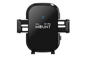 Telefon - Adapter i Ładowarka - CELLY Pro Mount MountCharge15 - MOUNTCHARGE15BK