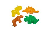 Zabawki na zewnatrz - Cavallino Toys Cavallino Sand mold set Dinos and Wild Animals - 9644WD01