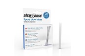 Inne srodki higieny osobistej - AlcoSense Mouthpieces 20-Pack - ALC-BLOW-TUBES(20)