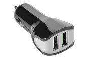 Telefon - Adapter i Ładowarka - CELLY CC2USBTURBOBK car power adapter - USB - CC2USBTURBOBK