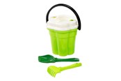 Zabawki na zewnatrz - Cavallino Toys Cavallino Safari XL Classic Bucket Set Green 4 pcs. - 9506SF01