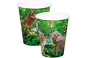 Zabawki - Folat BV Safari Cups 8pcs. - 62001