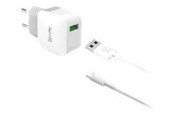Telefon - Adapter i Ładowarka - CELLY TCUSBTYPEC power adapter - USB - TCUSBTYPEC