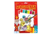 Kreatywne gry - Creative Craft Group Painting with Water Sinterklaas - 830005