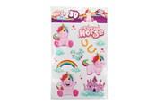 Pokój dzieciecy - Toi-Toys Wall deco stickers unicorn - 46144A