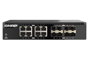 Switch - QNAP QSW-3216R-8S8T - switch - 16 ports - rack-mountable - QSW-3216R-8S8T