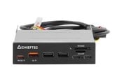 Karta pamięci - adapter i czytniki kart - Chieftec CRD-908H - card reader - USB 3.2 Gen 1 / USB-C - CRD-908H