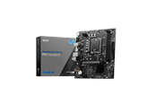 Płyta główna - MSI PRO H610M-E Płyta główna - Intel H610 - Intel LGA1700 - DDR5 RAM - Micro-ATX - PRO H610M-E