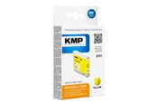 Tusz, toner i materiał eksploatacyjny - KMP B75Y - yellow - compatible - ink cartridge - 1035,4009