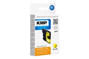 Tusz, toner i materiał eksploatacyjny - KMP B65Y - yellow - compatible - remanufactured - ink cartridge - 1523,4009
