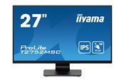 Monitor - 27" iiyama ProLite T2752MSC-B1 - 1920x1080 (FHD) - 60Hz - IPS - T2752MSC-B1