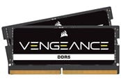 RAM - Corsair Vengeance SODIMM DDR5-5200 - 32GB - CL44 - Dual Channel (2 pcs) - Intel XMP - Czarny - CMSX32GX5M2A5200C44