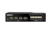 Switch - QNAP QSW-M7308R-4X Half-width Rackmount 100GbE L3 Lite Managed Switch - QSW-M7308R-4X
