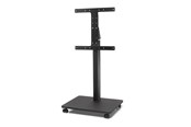 Uchwyty ścienne, uchwyty AV i meble AV - Bülow Stand BS15-2 Black - Max 45 kg - recommended for 65" - BS15CBK-2