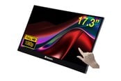 Monitor - 17" Verbatim PMT-17 - 1920x1080 (FHD) - IPS - Touchscreen - 49593