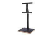 Uchwyty ścienne, uchwyty AV i meble AV - Bülow Stand BS15-2 Black/Oak - Max 45 kg - recommended for 65" - BS15COBK-2