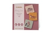 Zabawki dla niemowlat - Filibabba Memory game - Nordic animals - FI-02172