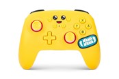 Akcesoria dla graczy - PowerA Ulepszony kontroler bezprzewodowy do konsoli Nintendo Switch - Peely - Wireless Controller - Nintendo Switch - NSGP0268-01