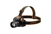 Latarki i reflektory - Superfire Headlight  HL58 350lm USB - HL58