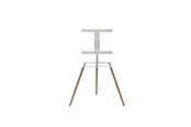 Uchwyty ścienne, uchwyty AV i meble AV - Bülow Stand BS19 White Top Oak - Max 50 kg - recommended for 65" - BS19OWH