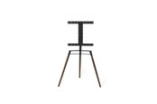 Uchwyty ścienne, uchwyty AV i meble AV - Bülow Stand BS19 Black Top Smoked Oak - Max 50 kg - recommended for 65" - BS19SOBK