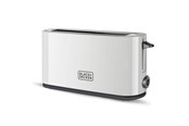 Toster - Black & Decker Toster Toaster 1000W White - 843240660005