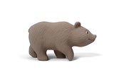 Zabawki dla niemowlat - Filibabba Teather in rubber - Bertram the bear - FI-02214