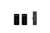 Mikrofon - BOYA Wireless Microphone x2 BY-XM6-S4 Lightning *DEMO* - BY-XM6-S4